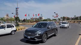 Red Zone, Islamabad Adorned with Pakistani & Chinese Flags Ahead of High-Level Chinese Delegation’s Visit
