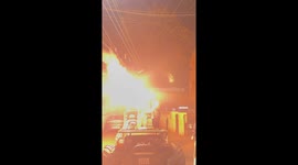 Fireworks mishap startles two men in Secunderabad, India