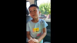 Child falls from vehicle in Mendoza, Argentina