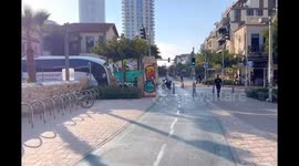 Two collide in intersection in Tel Aviv-Yafo