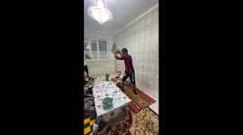 Food mishap in Kazakhstan