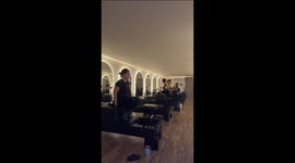 Person falls during gym exercise in Ciudad Guzmán