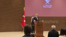 Qatar: Qatari PM meets Turkish FM on cooperation, developments in Gaza, Syria