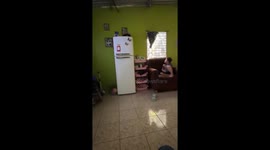 Earthquake shakes Santa Cruz Michapa El Salvador