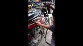 This is my 3-year old son who correctly spelled the word B-A-R-A-K-O (Barako) but read it wrong as Tricycle.