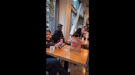 Person shares video of floating paper trick in Portland, Oregon