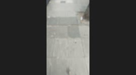 Drunk man found sleeping on top of a car in Buenos Aires, Argentina