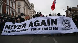 Stand up to Racism, Oppose Tommy Robinson, Stop facists and the far right