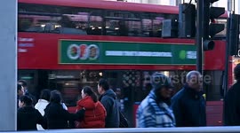Celebrating the Chinese New Year within Central London between Trafalgar Square and Leicester Square