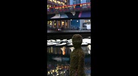 Capturing the beautiful Winter Lights within Canary Wharf, London