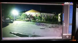 In Uryupinsk, Volgograd region, a guy set fire to a military enlistment office early in the morning