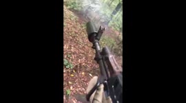The capture of Russian soldiers in the territory of Kharkov region