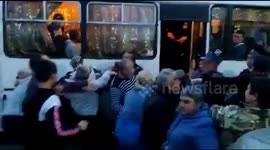 In the village of Bolshereche, the mobilized men beat the police and the National Guard