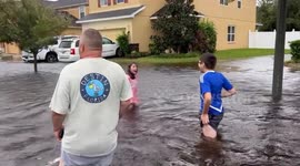 Orlando area sees catastrophic flooding due to Hurricane Ian