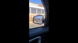 In the Russian city, they noticed a car calling on the loudspeaker to the military registration and enlistment office