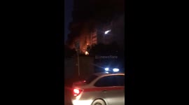 Video with the ejected pilot of the crashed Su-34 in Yeysk