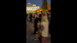 Another arrest at a protest against partial mobilization on Lenin Square in Moscow