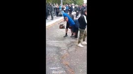 Drunken mobilized men staged dances in the military registration and enlistment office in Vologda!