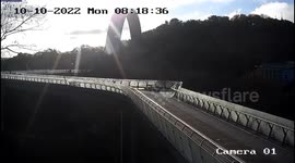 Rocket attack on the