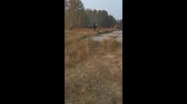 Mobilized Russians were brought to Omsk and left in an open field