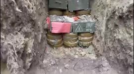In the Kharkiv region, the territory of the dam was cleared and about 650 kg of explosives were found.