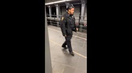 Man slashed inside Times Square subway station