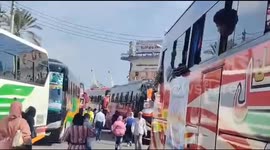 Sudan: The voluntary return of citizens of Gezira State from Port Sudan to Gezira State after its liberation from the Rapid Support Forces