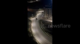 Israeli forces storm Nablus City, West Bank