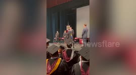 Man graduates aged 88 - more than 60 years after starting degree