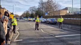 Teenager arrested after school stabbing