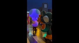 Famous Brother Deflates During Parade