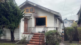 US: Berkeley House Fire, 2 Critical