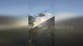 US: Car Plunges 100 Feet Off Gibraltar Road, Two Rescued in Dramatic Airlift