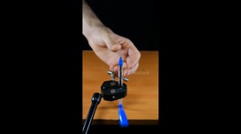 Corrector Versus Blue Pen In Macro