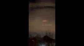 Strange Lights in Italy