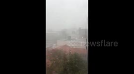 Argentina: Intense Hailstorm Strikes Bahía Blanca, Causing Widespread Damage