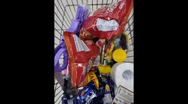 Frozen fish sparks panic as it comes back to life inside shopping trolley
