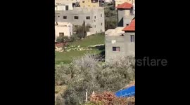 Israeli forces continue their wide-scale offensive in the town of Tammoun