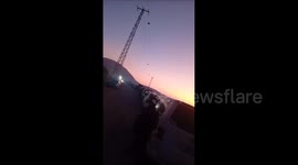 West Bank: A Palestinian fighter opened fire on Israeli soldiers at a military checkpoint near the village of Tayasir, the West Bank
