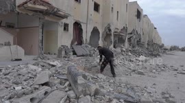 Gaza Strip: Unexploded ordnances in Gaza pose deadly threat to people