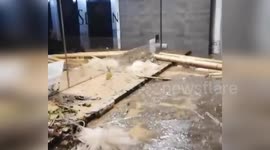 Tourists evacuated as rain causes floods in Costa del Sol hotels