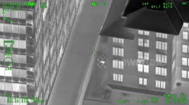 Cops catch suspects hiding in dumpster after high speed chase