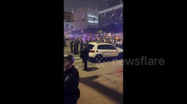 US: Protesters Block Freeway In Downtown LA In Protest Of Immigration Policies