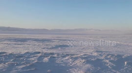 Snow covers nearly 80 pct of Mongolia's territory