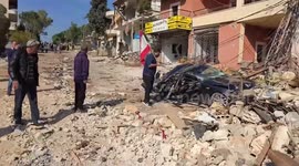 Thousands of Lebanese march against Israeli occupation in S. Lebanon