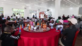 Kenyan railway staff join Chinese New Year celebrations
