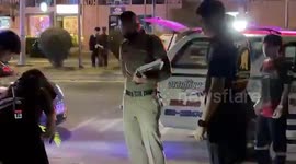 Russian husband killed when motorbike hits him and wife while crossing street in Thailand