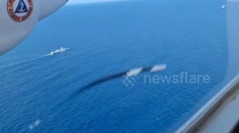 Philippine Coast Guard 'drive away' Chinese vessels edging toward Philippine coast