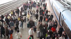 China: The Spring Festival Holiday Coming To An End