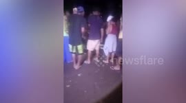 American tourist, 56, mugged and shot dead in crime-ridden southern Philippines where vlogger was abducted